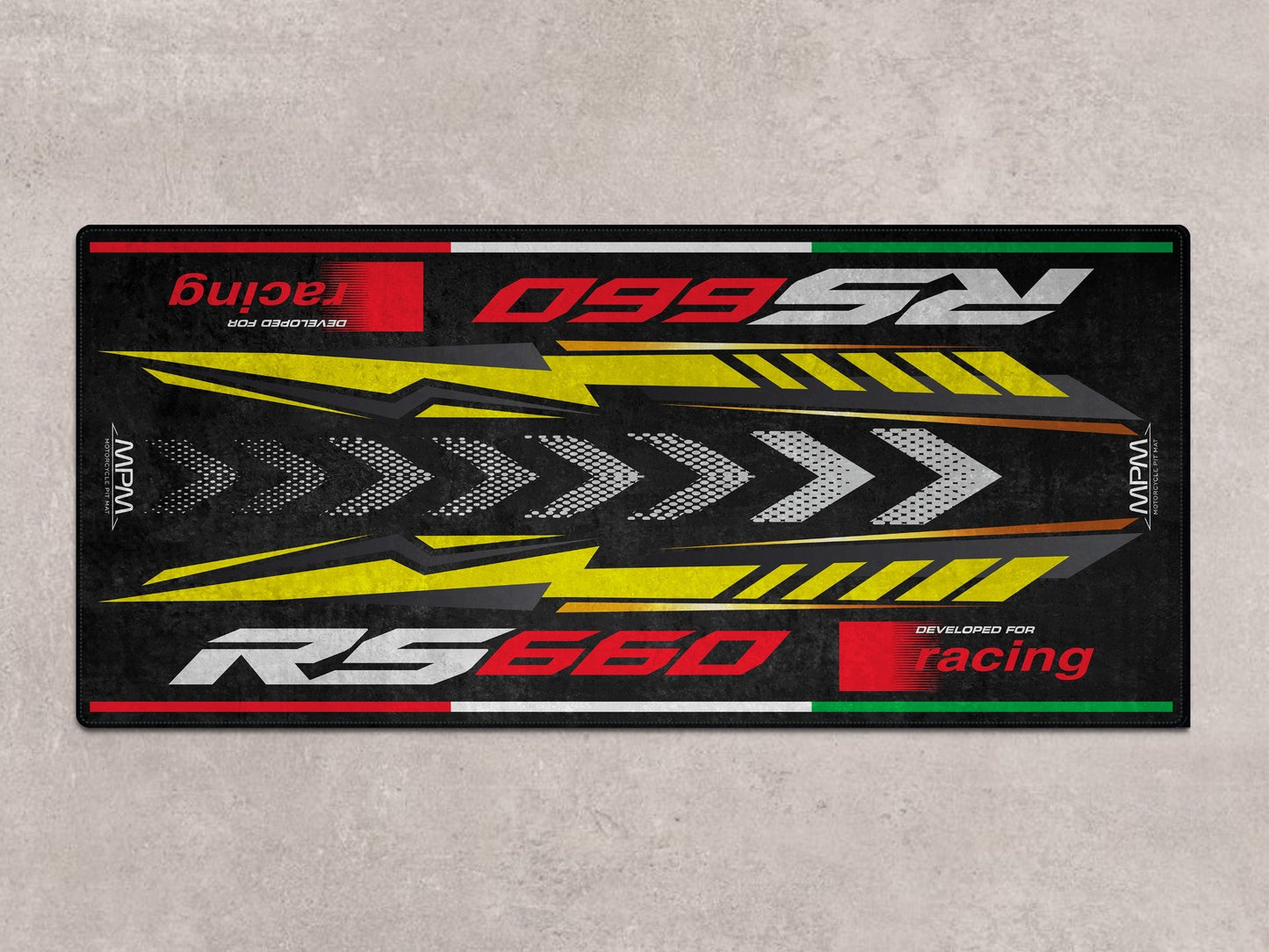 Motorcycle Mat for RS660 Sportbike Motorcycle - MM7275 - Howling Moto