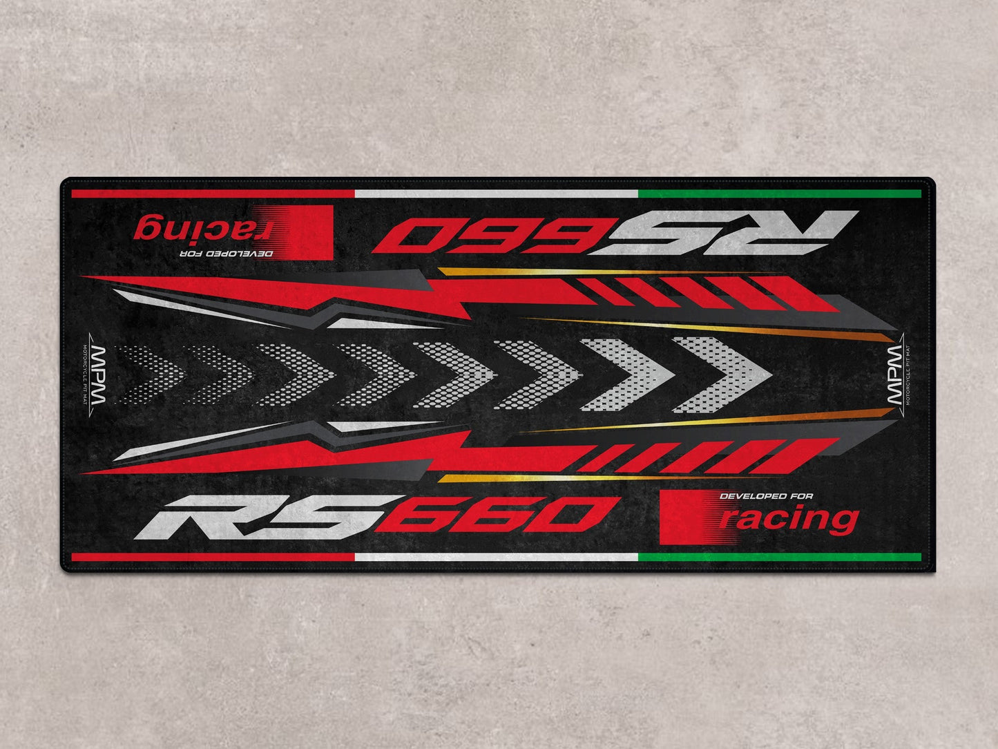 Motorcycle Mat for RS660 Sportbike Motorcycle - MM7275 - Howling Moto