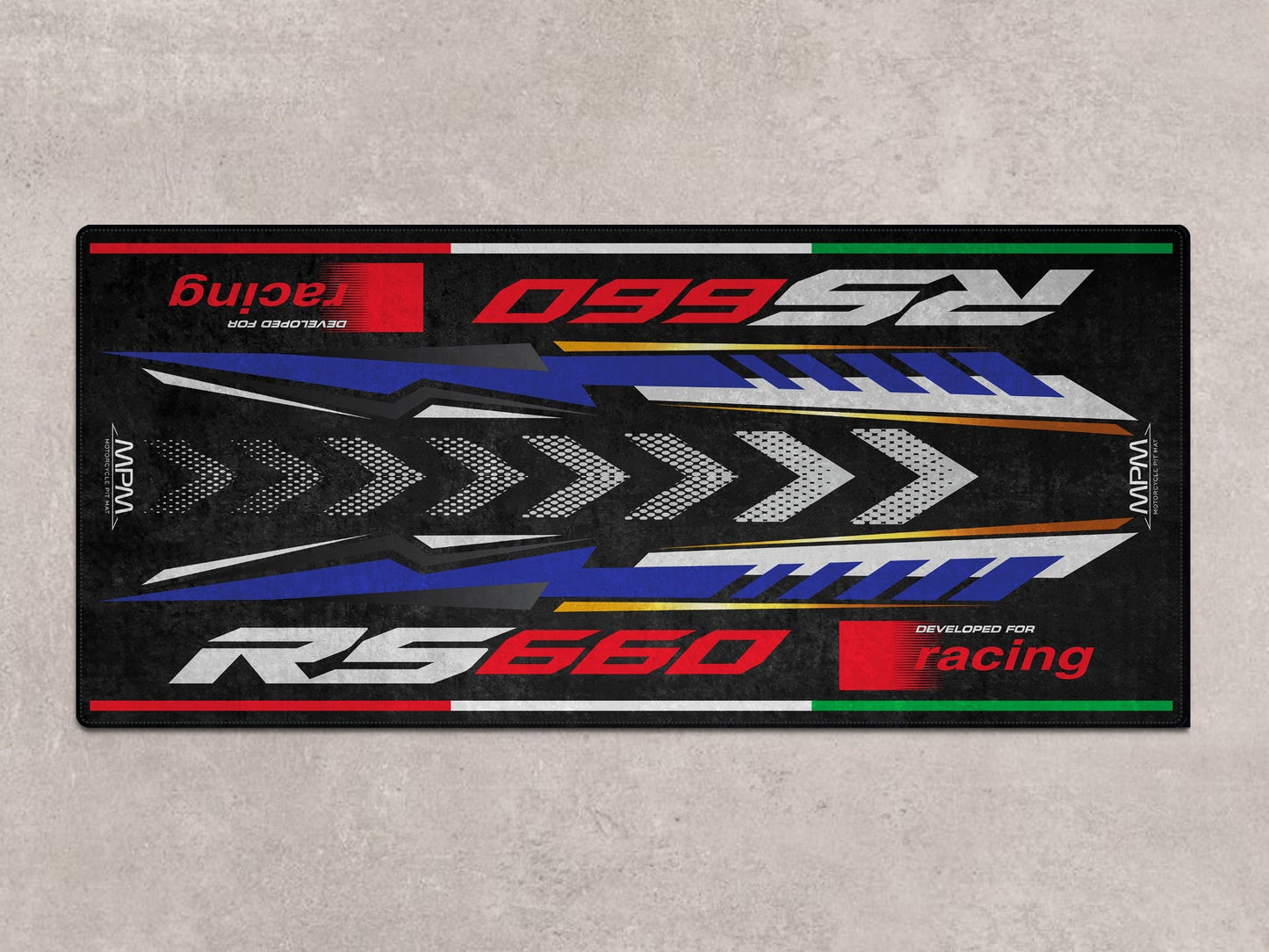 Motorcycle Mat for RS660 Sportbike Motorcycle - MM7275 - Howling Moto