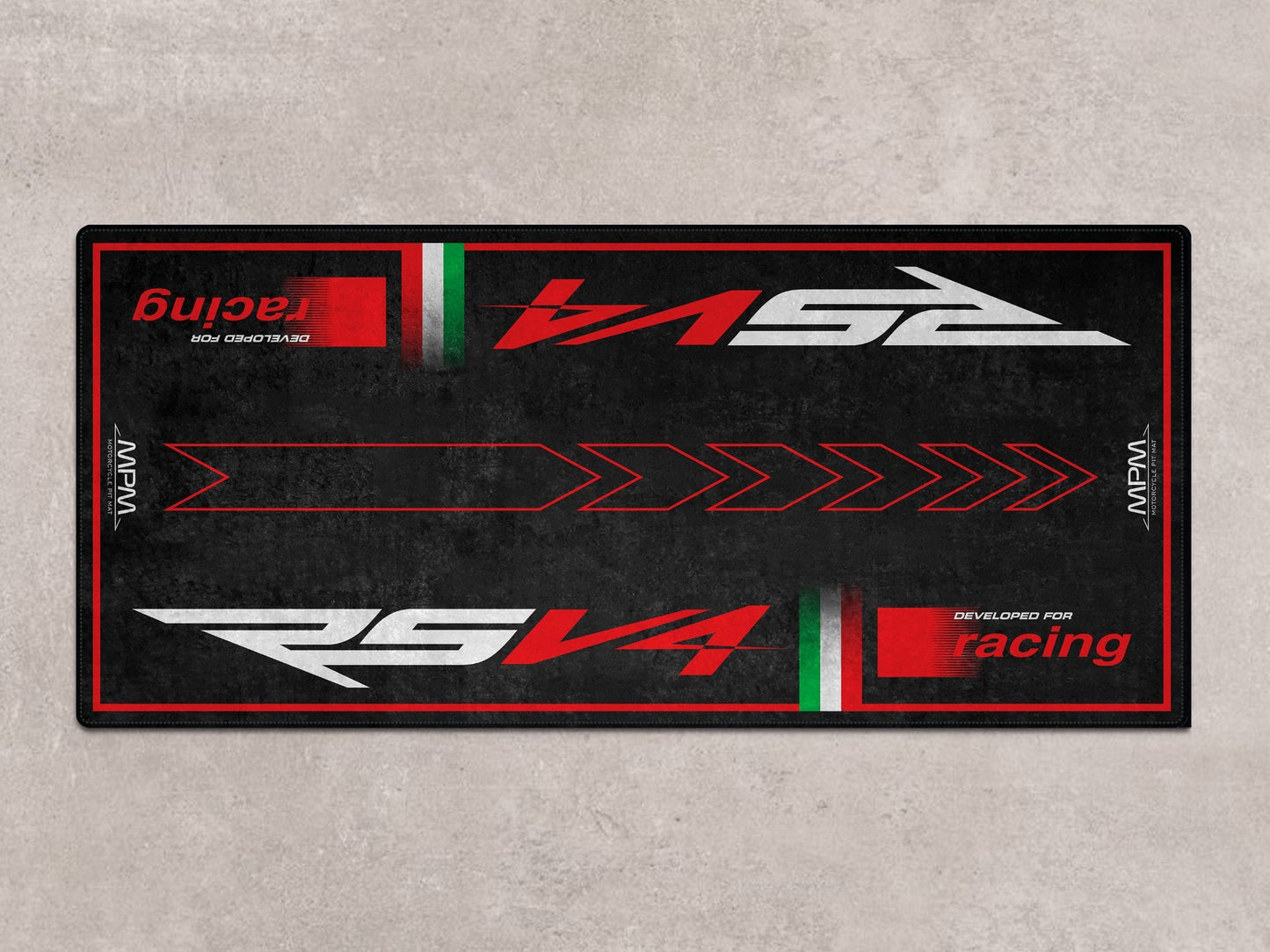Motorcycle Mat for RSV4 Sportbike Motorcycle - MM7220 - Howling Moto