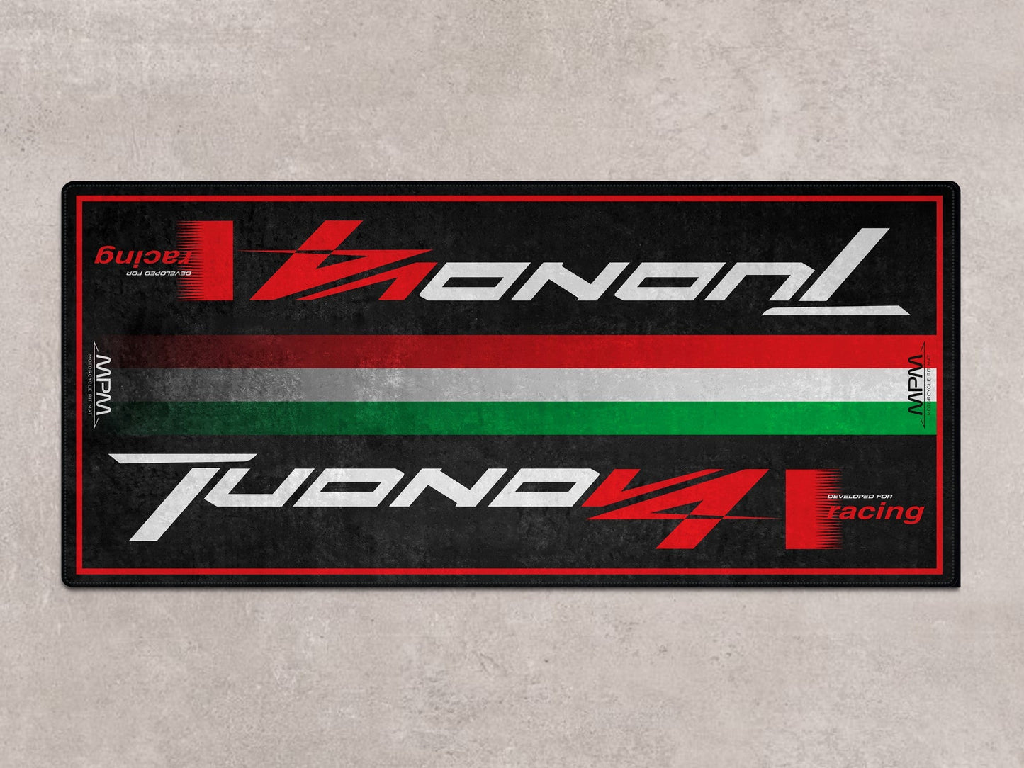 Motorcycle Mat for Tuono V4 Naked Motorcycle - MM7253 - Howling Moto