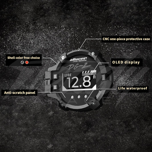 ARacer DG-2 Multi-Function Display Gauge - Howling Moto