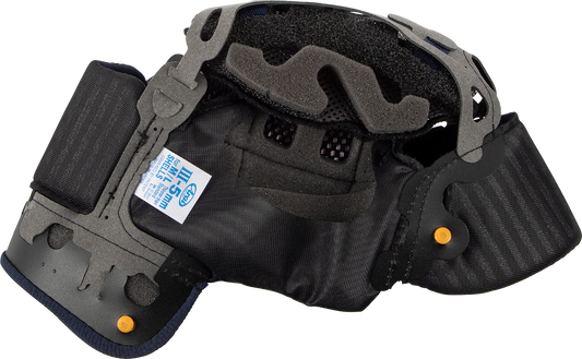 ARAi Helmets Quantum-X interior pad EP III 5mm, replacement part, soft foam padding for helmet interior comfort and fit.