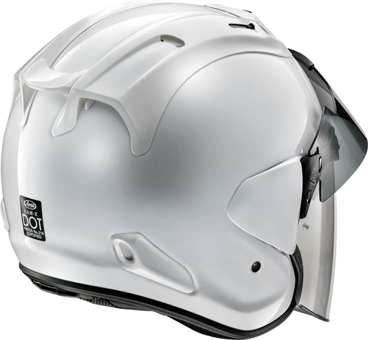 ARAI HELMETS, Arai Helmets Ram-X Diamond White Helmet - Medium (Part #0104-3384) by Arai Helmets