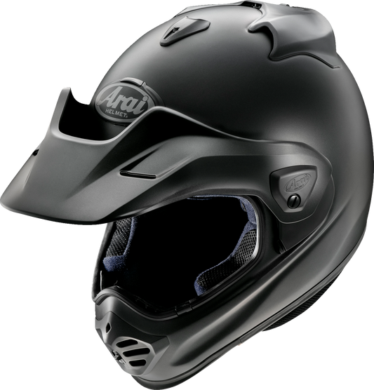 ARAI HELMETS, ARAI HELMETS XD-5 Black Frost XL Helmet with VAS-A Shield System and Advanced Ventilation | Part 0140-0298