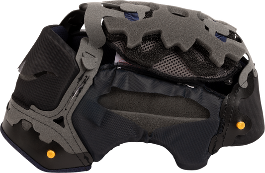 ARAI Helmets XD-5 interior pad IV 7mm from ARAI Helmets, showing the soft foam padding for helmet comfort and fit.