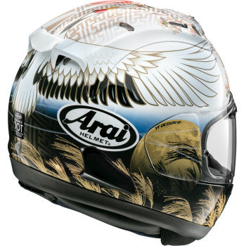 Arai Corsair-X Tsubasa Helmet - Howling Moto