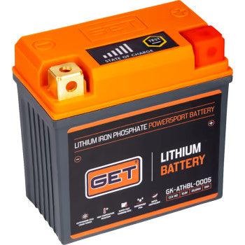 Athena Lithium Ion Battery - Howling Moto