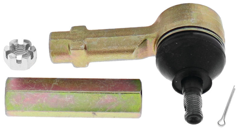 QuadBoss outer end steering rack tie rod assembly kit for Arctic Cat Prowler 550 and 1000 XTZ H2 vehicles, shown in the image.