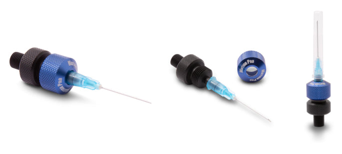 MOTION PRO, Motion Pro Nitrogen Needle Shock Filler 08-0796 for Motorcycle and ATV Suspension