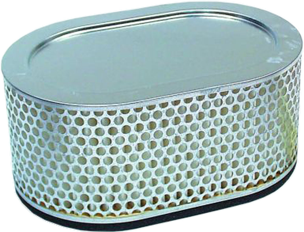 HIFLOFILTRO HFA3705 air filter for high-performance engines, showing the clean, rectangular filter with pleats and brand logo.
