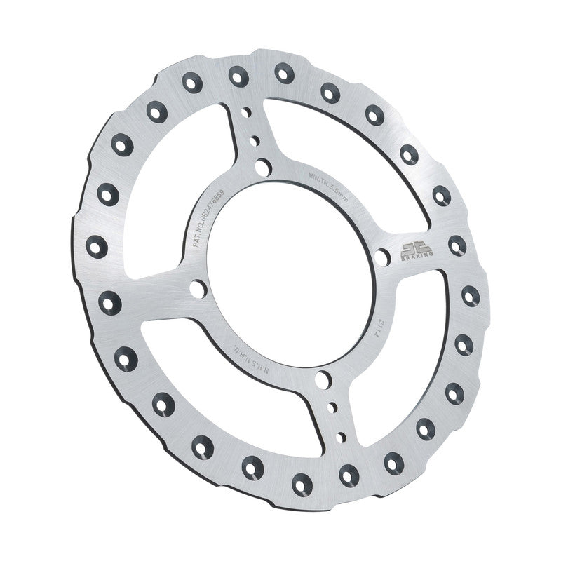 JT, JT Self-Cleaning Front Brake Rotor for Kawasaki Models - Part JTD2114SC01