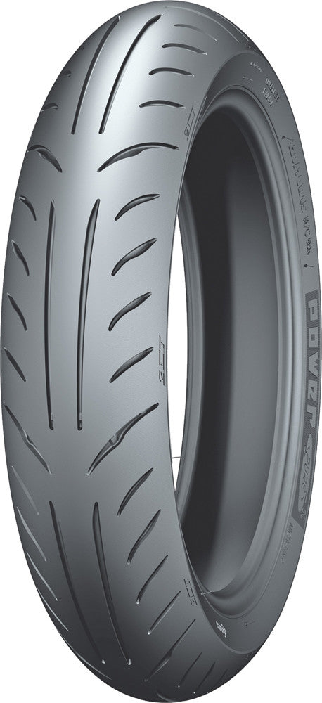 MICHELIN TIRE POWER PURE SC FRONT/REAR 120/70-12 58P BIAS TL