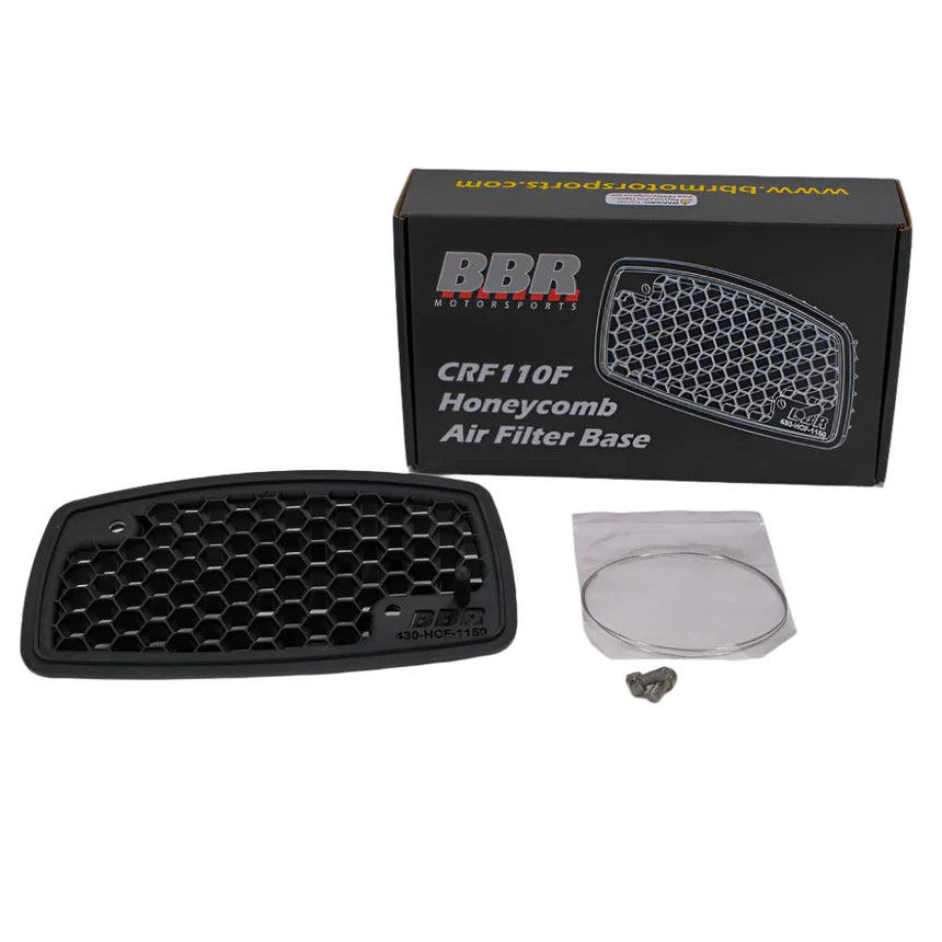 BBR Honeycomb Air Filter CRF110F 2019+ - Howling Moto