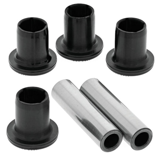 QuadBoss front lower A-arm repair kit for Polaris Scrambler 850 2015-2020, includes replacement A-arms and hardware.