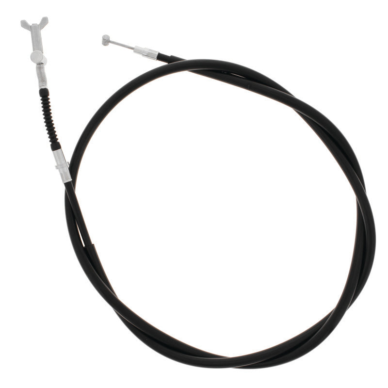 QuadBoss Polaris Phoenix 200 rear brake cable, durable power sports replacement part, shown on the brake assembly.