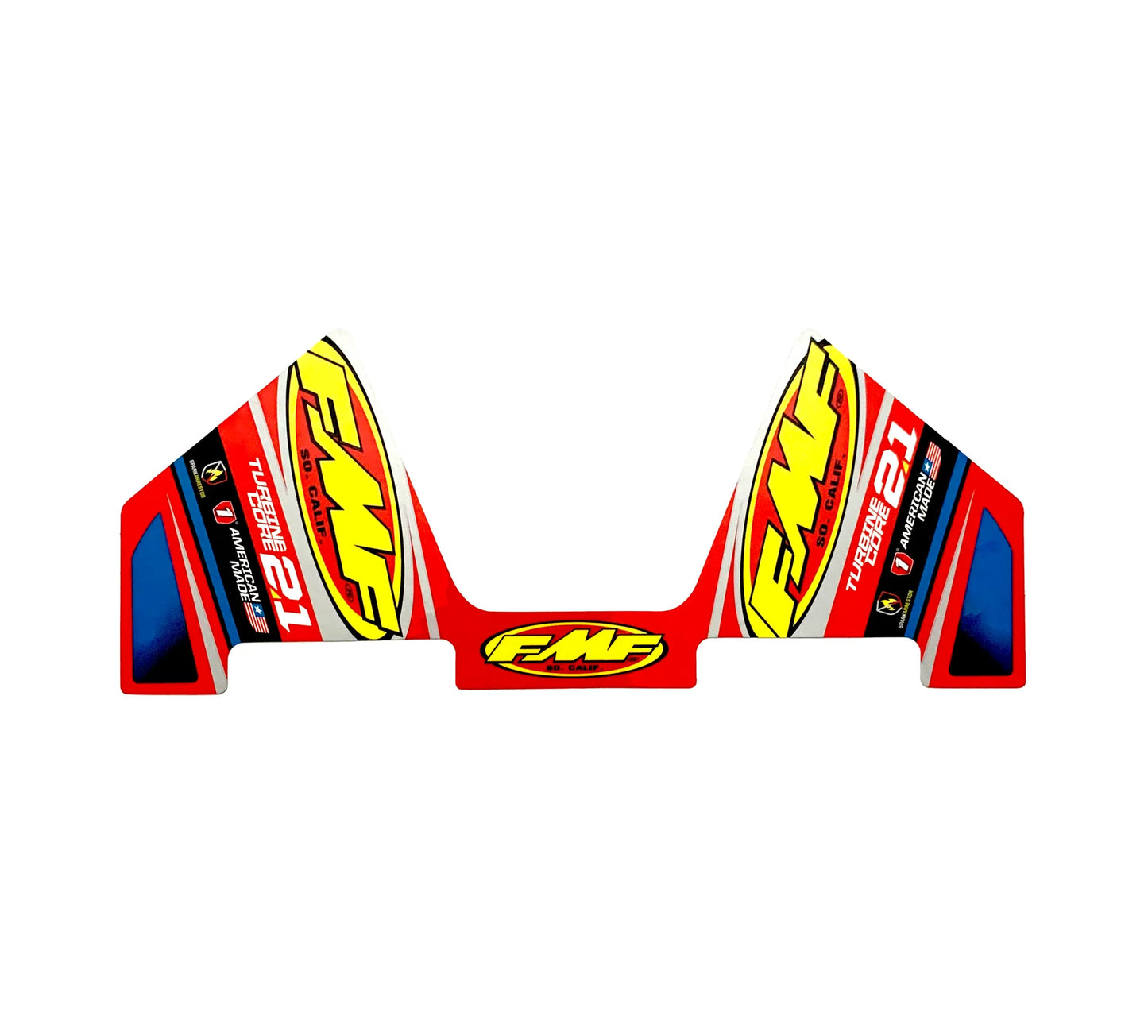 FMF Turbinecore 2.1 Exhaust Replacement Decal Wrap – Part #014828