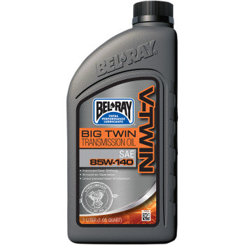 Bel-Ray Big Twin Transmission Oil 85W-140 - Howling Moto