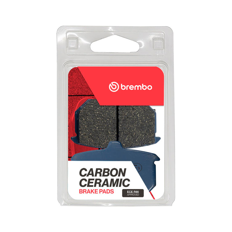 Brembo OE Powersports, Brembo OE Powersports Rear Brake Pad for Harley-Davidson XLH Sportster 883cc (1985-1986)