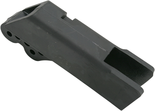 Black ACERBIS chain guide for Honda motorcycles, designed to protect and support the drive chain.