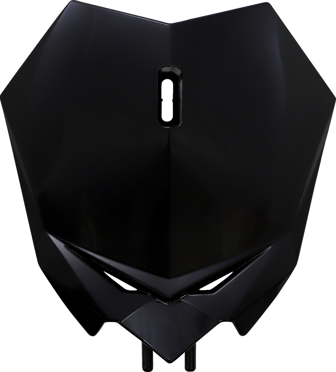 ACERBIS Front Number Plate - Black 2936330001 - Howling Moto