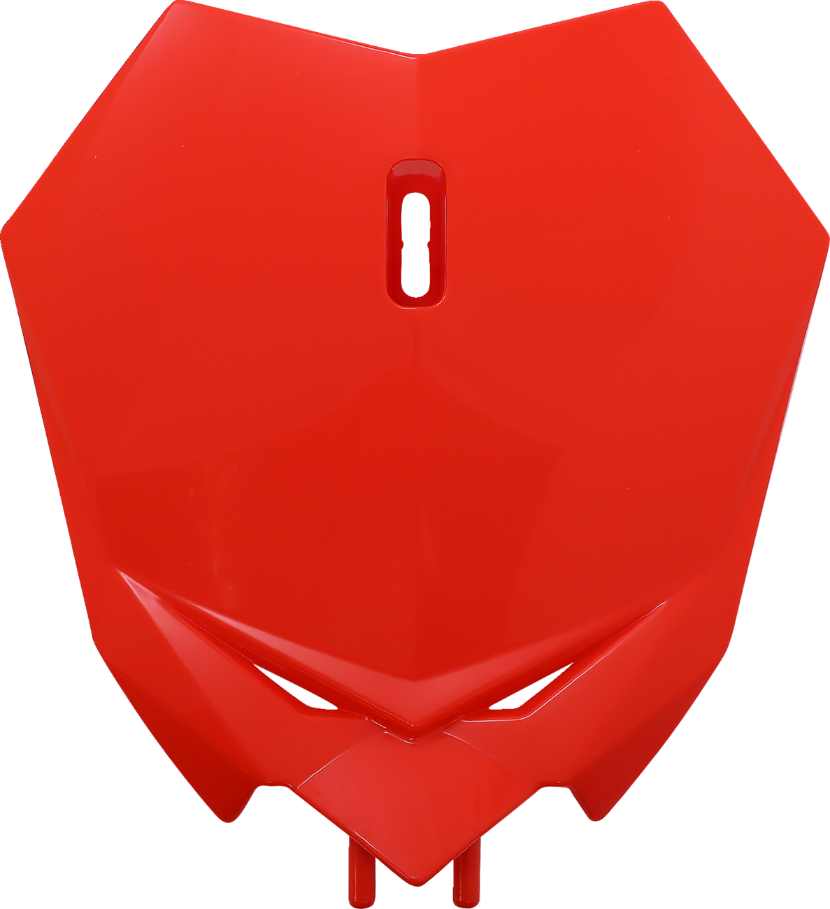 ACERBIS Front Number Plate - Red 2936330004 - Howling Moto