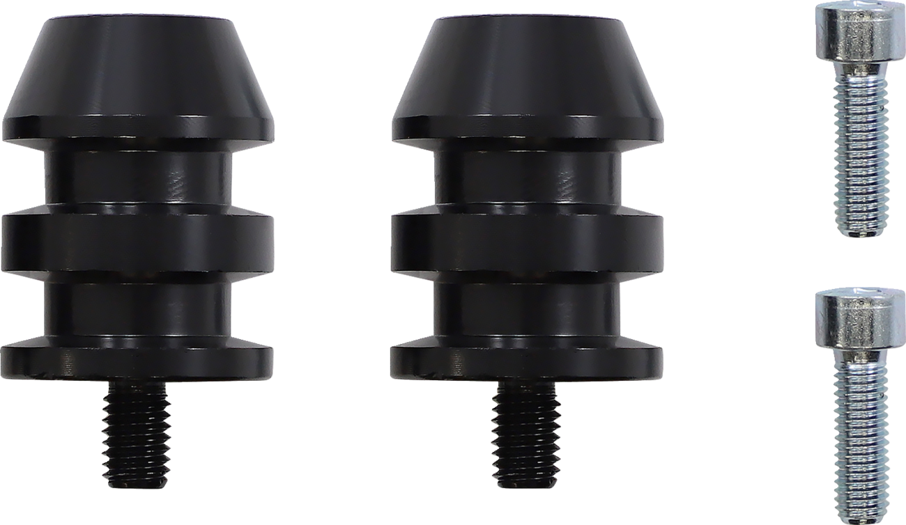 Acerbis handguard mount for Argon body, designed for motorcycle protection, with black mounting hardware and branding details.