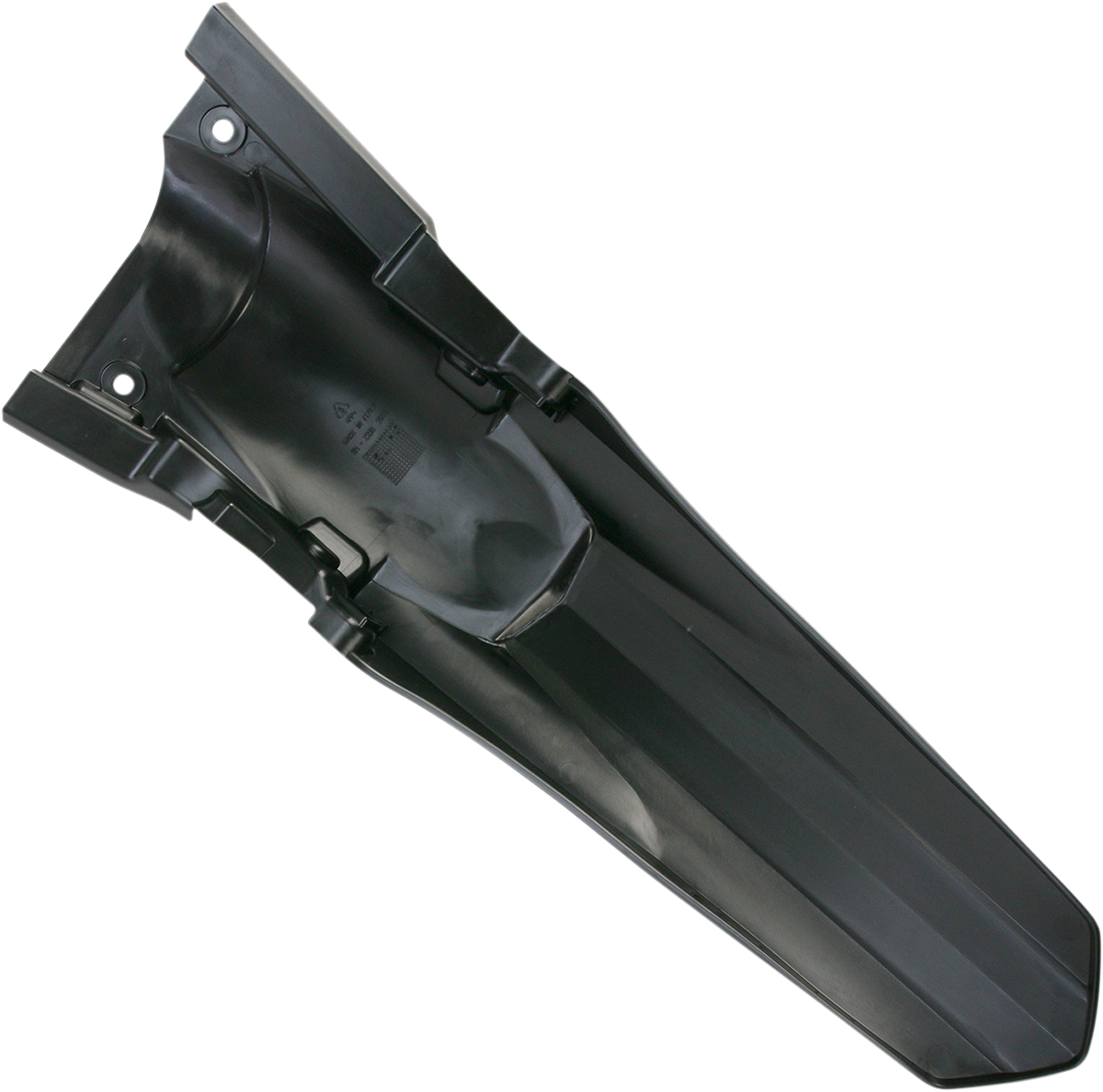 ACERBIS Rear Fender - Black 2171930001 - Howling Moto