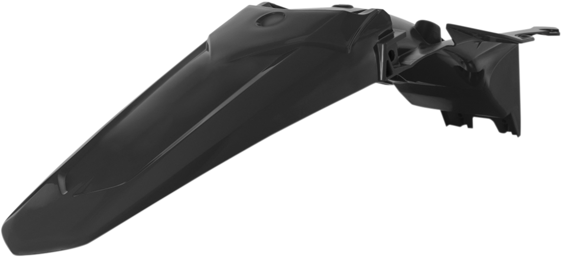 Acerbis black rear fender motorcycle body part with product code 2685890001, designed for off-road or dirt bikes.