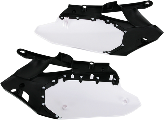 ACERBIS Side Panels - White/Black 2171811035 - Howling Moto