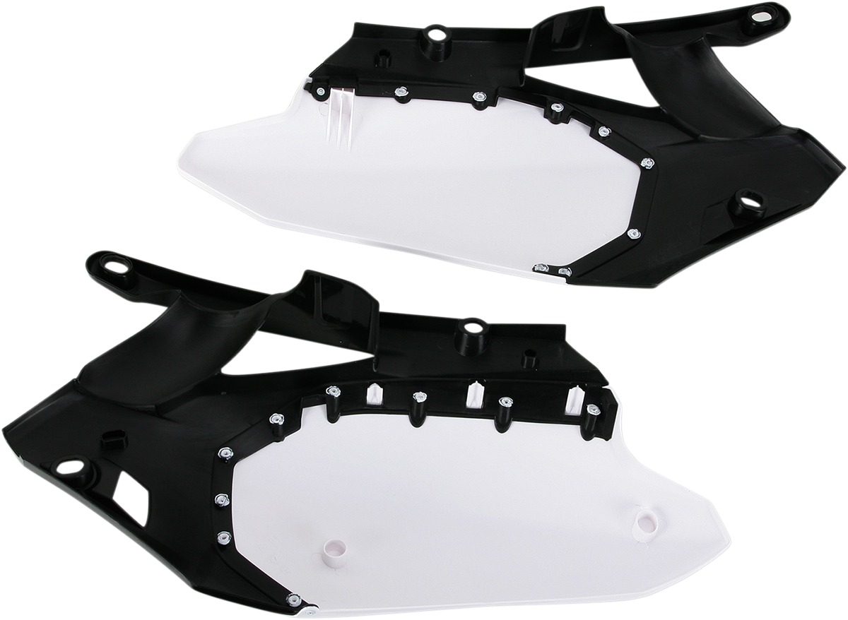 ACERBIS Side Panels - White/Black 2171811035 - Howling Moto