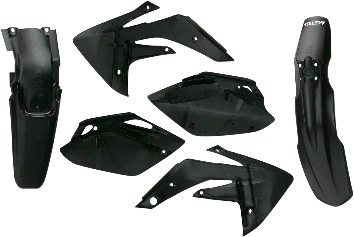 ACERBIS Standard Replacement Body Kit - Black 2084600001 - Howling Moto