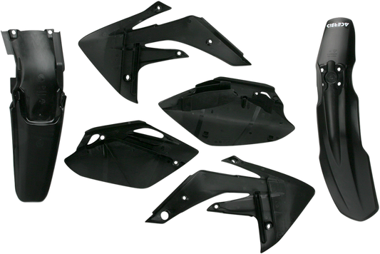 ACERBIS Standard Replacement Body Kit - Black 2084600001 - Howling Moto