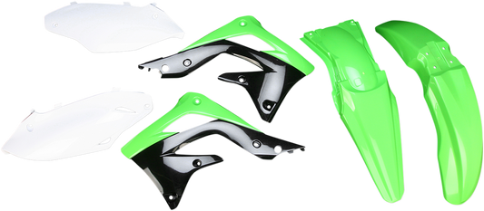 Acerbis standard replacement body kit for OEM 2012 motorcycle, featuring durable body panels in original design.