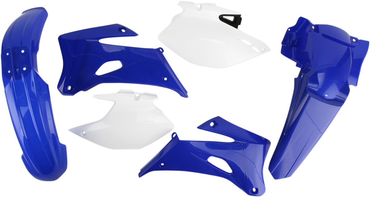 Acerbis standard replacement body kit for motorcycle, OEM 2106880215, featuring sleek body panels in a natural view.