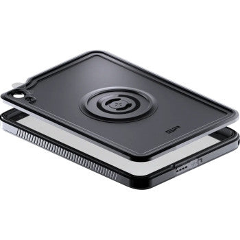 SP CONNECT Xtreme SPC+ case for iPad 6/7 Mini, protective black case with textured surface from Bill's Exhausts.