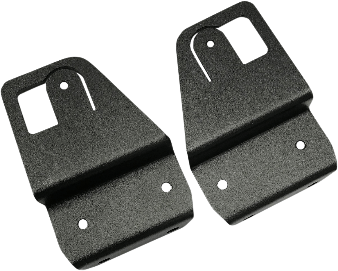 Bill's Exhausts NAVATLAS mounting bracket for Polaris BPU20 engine, durable and precisely designed for secure installation.
