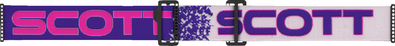 Scott Prospect snow goggles in purple and pink with enhancer purple chrome lenses, designed for winter sports and outdoor activities.