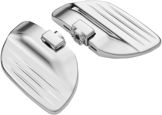 Chrome driver board engine part for Honda Gold Wing GL1800 from Bill's Exhausts, showcasing a shiny chrome finish.