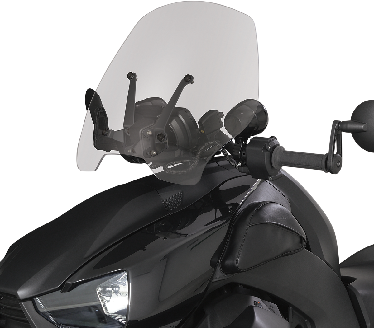 SHOW CHROME Windshield - Tinted - Ryker 20-402 - Howling Moto