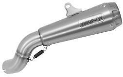 Arrow Kawasaki Z 900 exhaust with Nichrom Pro-Race silencer and stainless steel link pipe, compatible with original and Arrow collections.