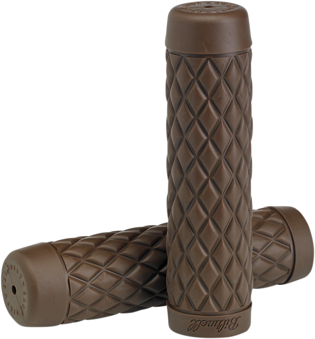 BILTWELL Grips - Torker - 1" - Chocolate 6705-0401 - Howling Moto