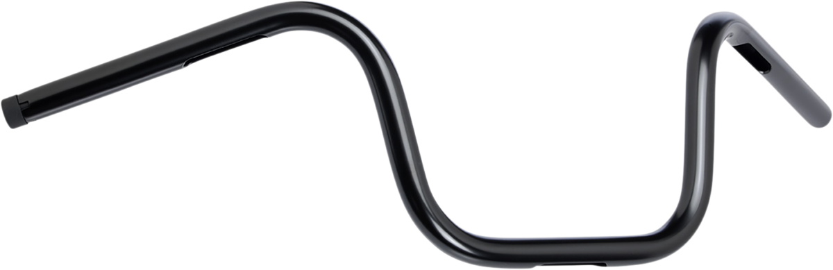 BILTWELL Handlebar - Chump - TBW - Black 6005-2017 - Howling Moto