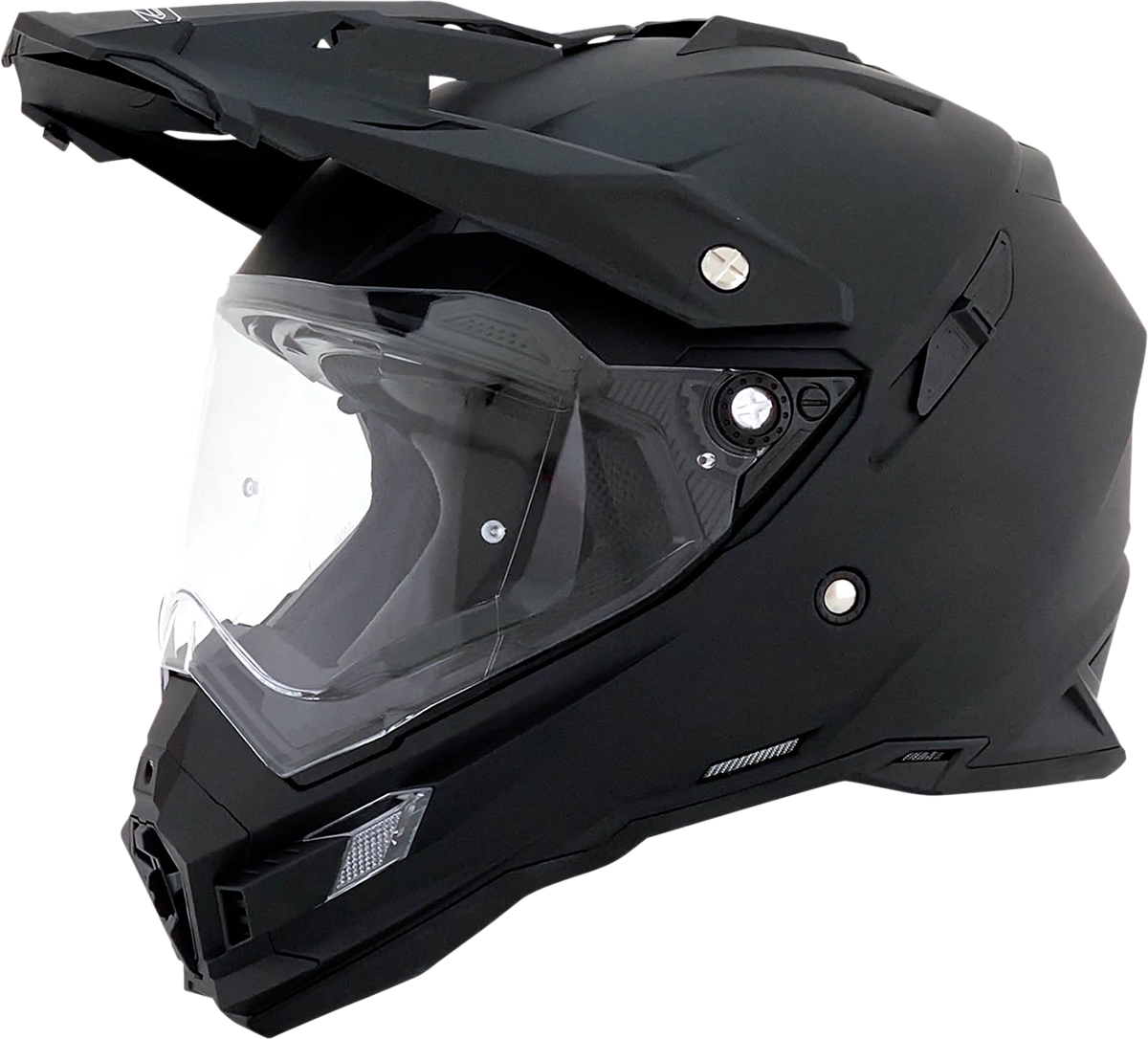 Clear Pinlock shield for AFX FX-41DS helmet, designed to provide clear vision and protection.