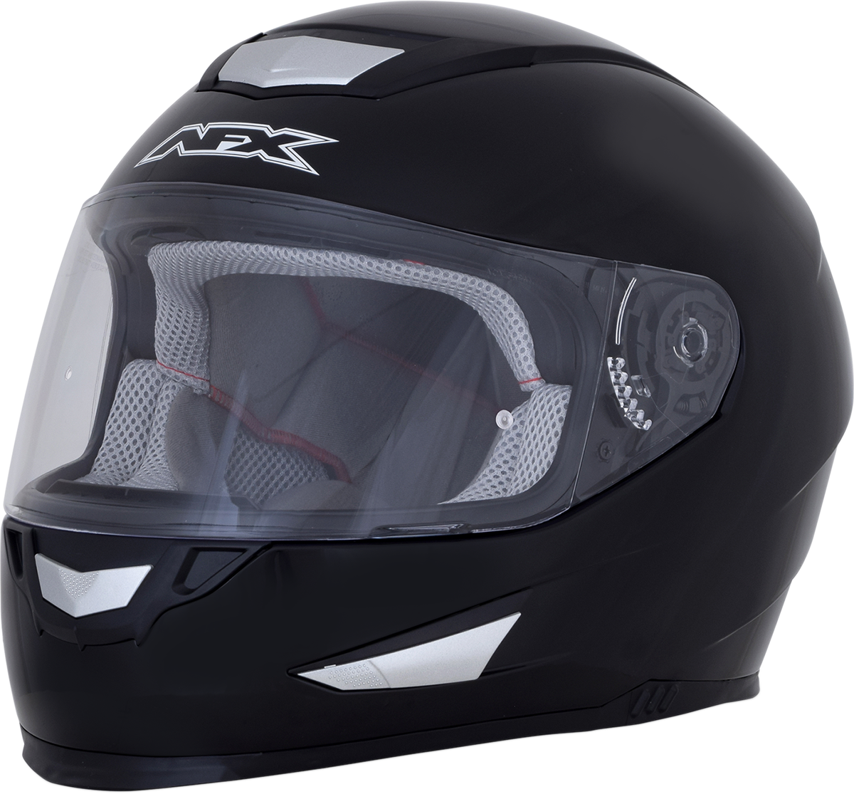 Large AFX FX-99 magnetic helmet by Bill's Exhausts, featuring a sleek design and secure magnetic closure.