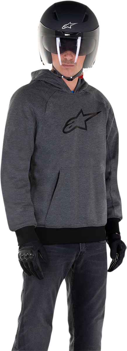 ALPINESTARS Ageless Hoodie - Gray - Large 4209221-9126-L - Howling Moto