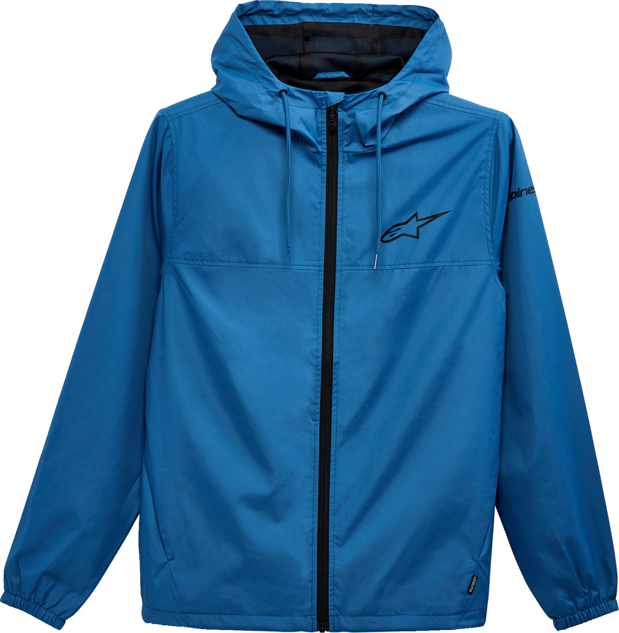 Alpinestars Treq Blue Jacket in 2XL, featuring durable fabric and stylish design, suitable for motorcycle riding.