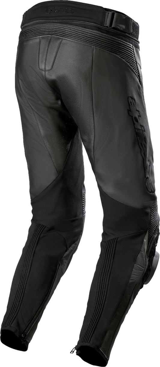 Alpinestars Missile V3 Airflow Pants in black, size 44 US / 60 EU, featuring protective padding and ventilation for riding.
