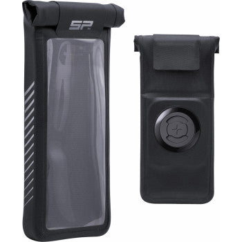 Bill's Exhausts SP CONNECT phone case, black protective cover with logo, designed for durable smartphone protection.