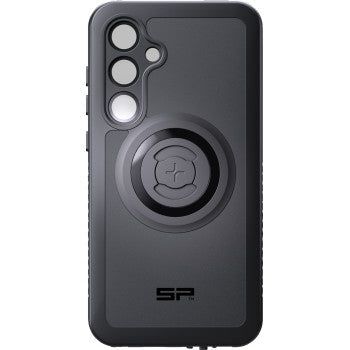 SP CONNECT SPC+ Xtreme Samsung S24+ phone case by Bill's Exhausts, durable protective case with rugged design